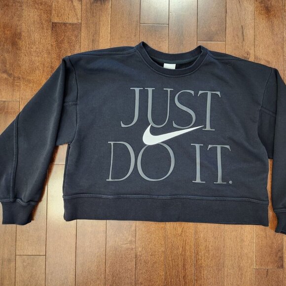 Nike women's crop sweatshirt in size small - Picture 1 of 6